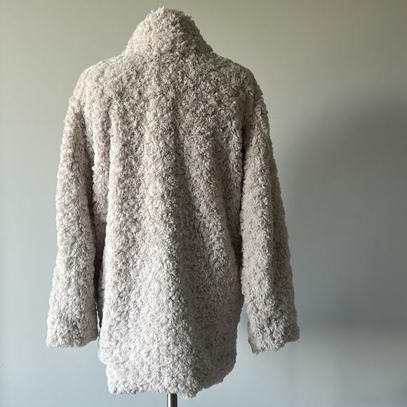 Wilfred Free Plush Jacket - Picture 2 of 2